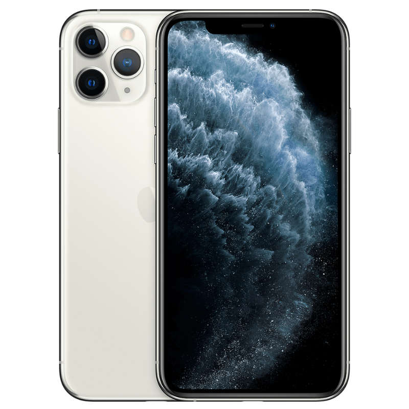iPhone 11 Pro Max 256GB No Face ID Silver (6 Month Warranty)