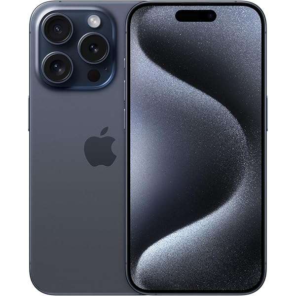 iPhone 15 Pro Max 256GB Blue Titanium (12 Month Warranty)