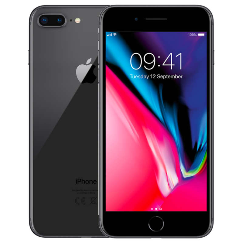 iPhone 8 Plus 64GB Home Button Not Working And No Touch ID Space Grey