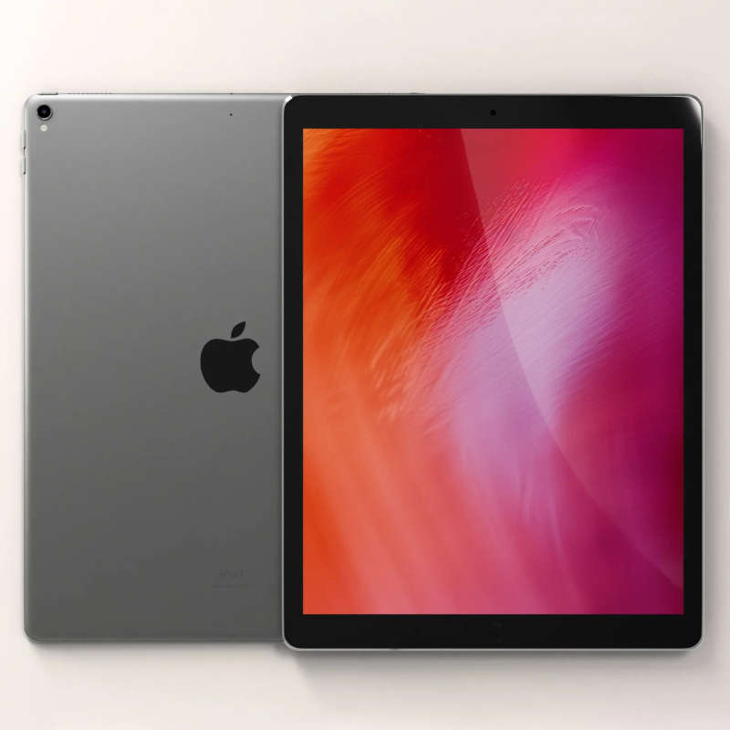 iPad Pro 12.9" 2nd Gen 256GB Wifi/Cellular Damaged Screen Silver