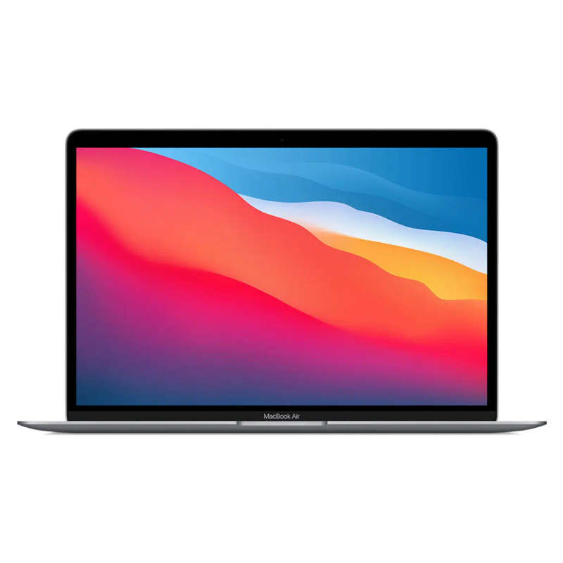 MacBook Air 13-Inch "M1" 8CPU/7GPU (2020) 8GB RAM 256GB SSD Space Gray (12 Month Warranty)