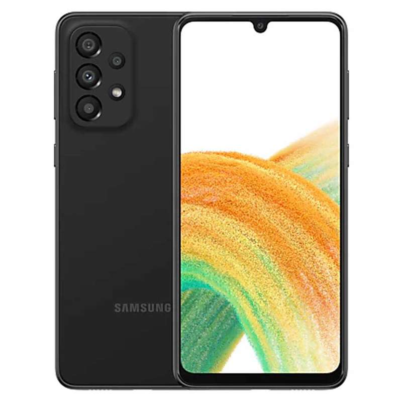 Samsung Galaxy A33 128GB Dual Sim Black (3 Month Warranty)