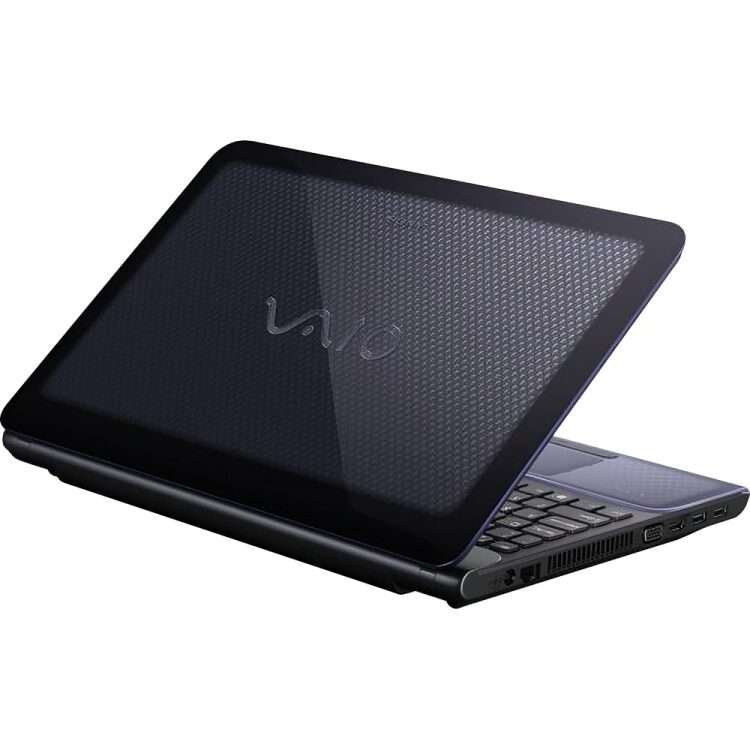 Sony VAIO PCG-71613W "Core i5" 2.40GHz 4GB RAM 512GB HDD No Battery Black