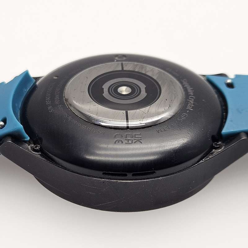 Samsung Galaxy Watch 5 Pro 45mm GPS Only Black Titanium (3 Month Warranty) - With Blue Straps