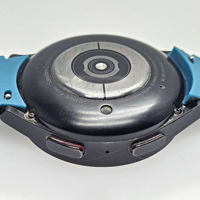 Samsung Galaxy Watch 5 Pro 45mm GPS Only Black Titanium (3 Month Warranty) - With Blue Straps