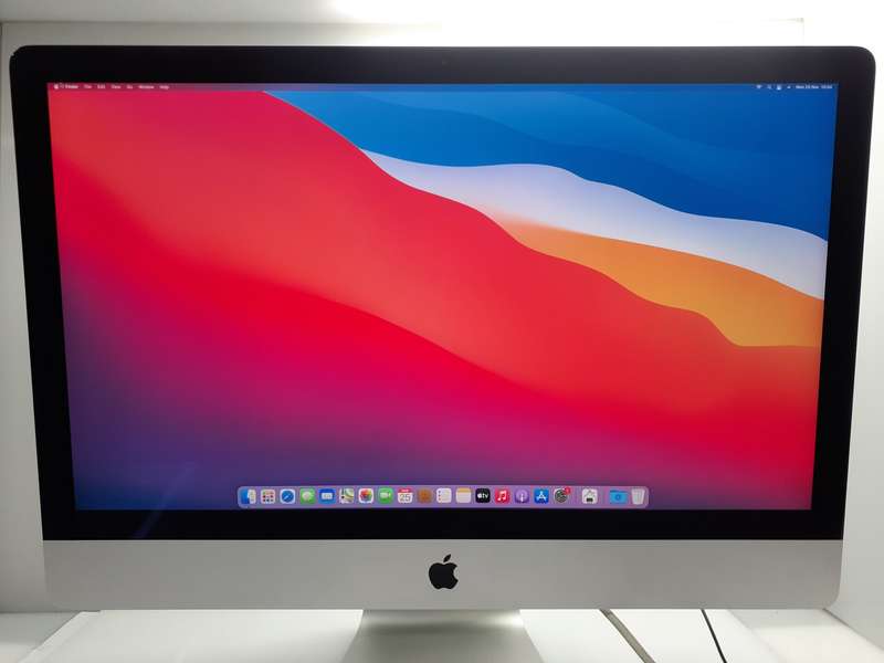 iMac 27-Inch "Core i5" 3,4GHz (5K, Mid-2017) 32GB RAM 1TB HDD - Minor Crack - Silver (12 Month Wa...