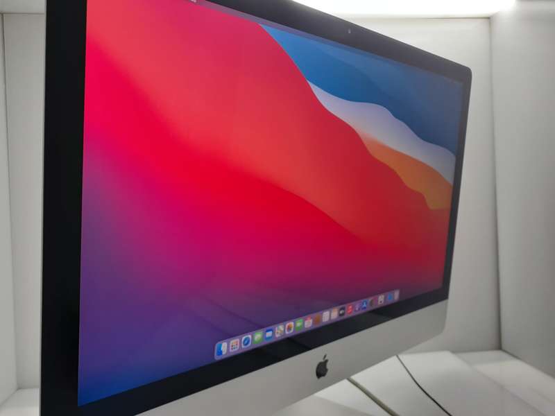iMac 27-Inch "Core i5" 3,4GHz (5K, Mid-2017) 32GB RAM 1TB HDD - Minor Crack - Silver (12 Month Wa...