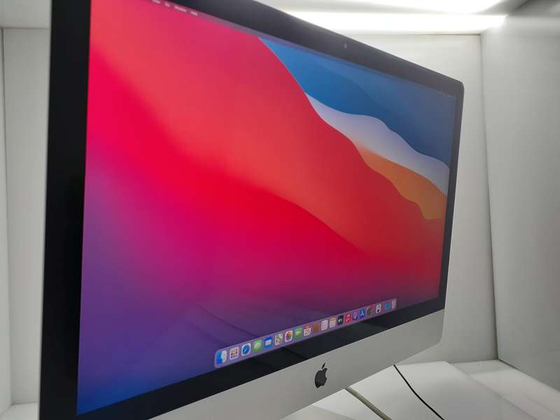 iMac 27-Inch "Core i5" 3,4GHz (5K, Mid-2017) 32GB RAM 1TB HDD - Minor Crack - Silver (12 Month Wa...