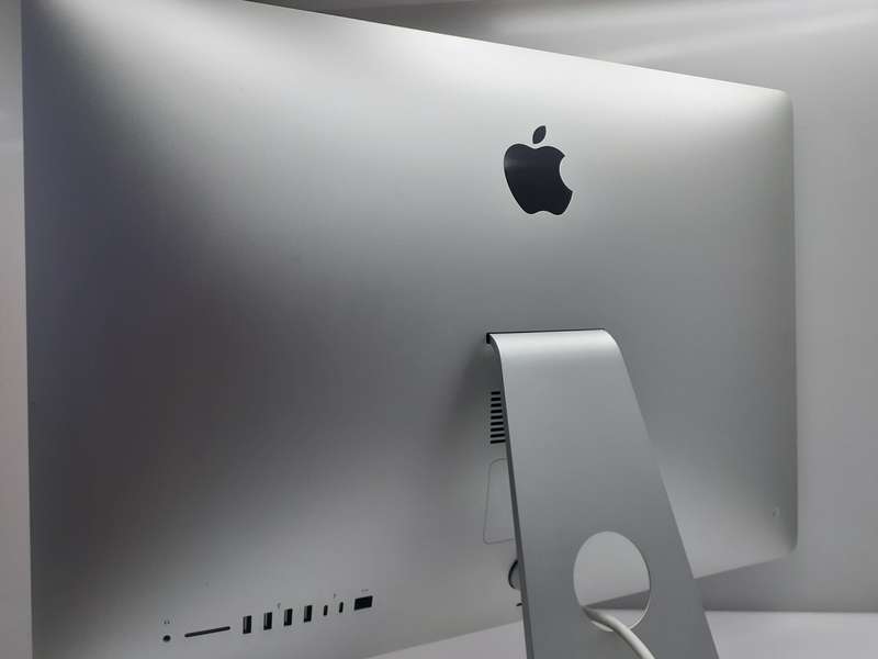 iMac 27-Inch "Core i5" 3.8GHz (5K, Mid-2017) 8GB RAM 128GB SSD | Cracked Screen | Silver (6 Month...