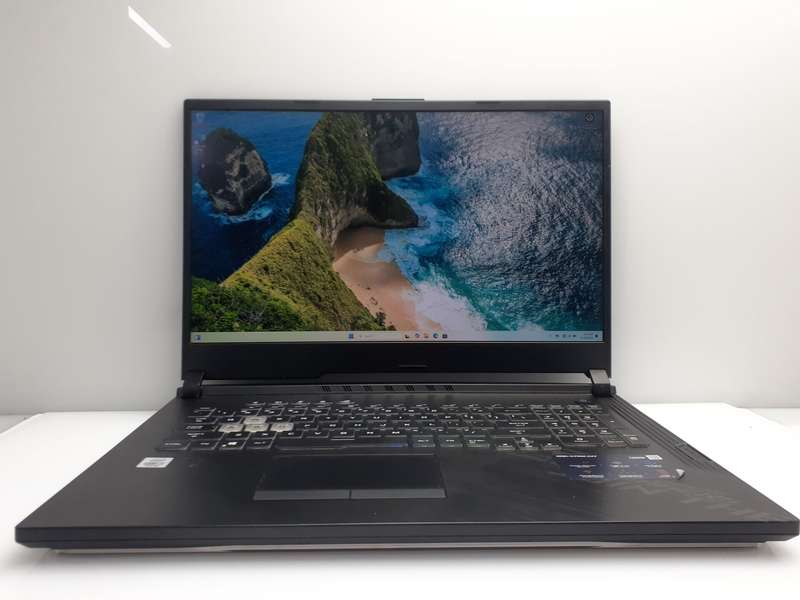 Asus ROG Strix G17 G712L "Core i7" 2.6GHz 16GB RAM 500GB SSD Black (12 Month Warranty)
