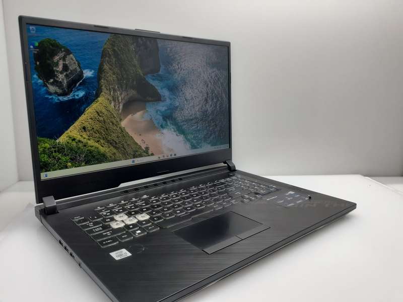 Asus ROG Strix G17 G712L "Core i7" 2.6GHz 16GB RAM 500GB SSD Black (12 Month Warranty)