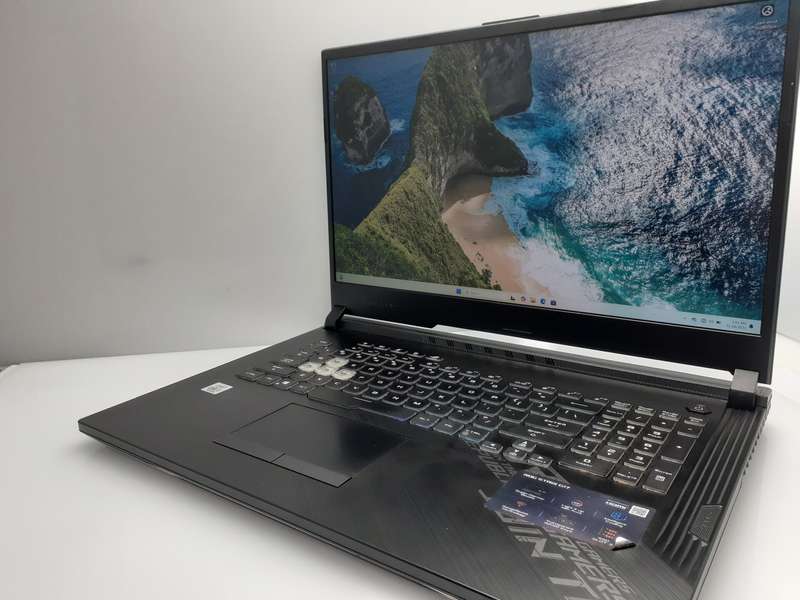Asus ROG Strix G17 G712L "Core i7" 2.6GHz 16GB RAM 500GB SSD Black (12 Month Warranty)