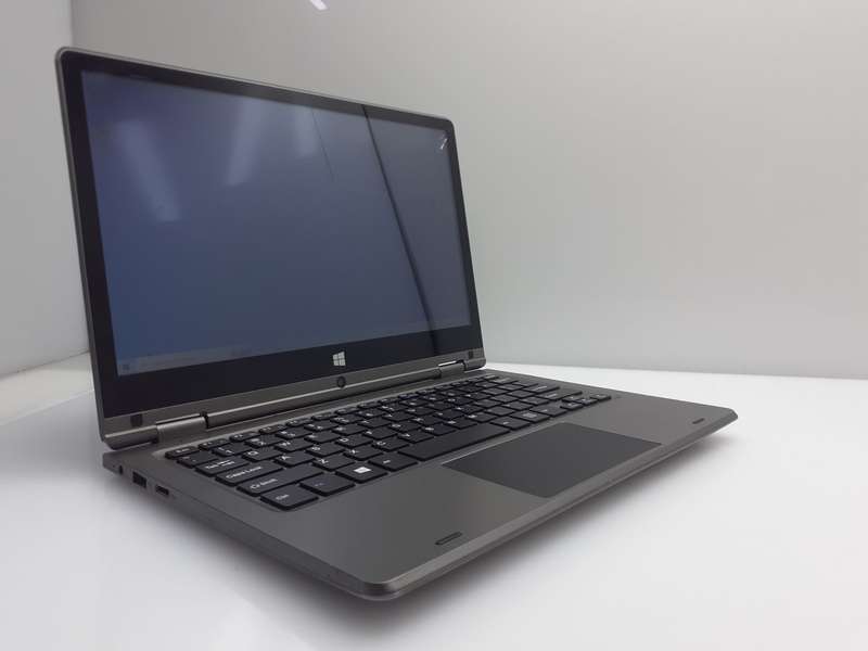 Dixon CW14Q1P 2 In 1 Notebook 4GB RAM 64GB Generic SLD | Cracked Screen and Casing | Grey