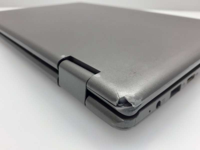 Dixon CW14Q1P 2 In 1 Notebook 4GB RAM 64GB Generic SLD | Cracked Screen and Casing | Grey