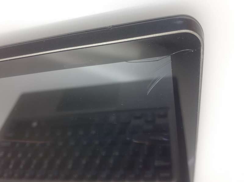 Dixon CW14Q1P 2 In 1 Notebook 4GB RAM 64GB Generic SLD | Cracked Screen and Casing | Grey