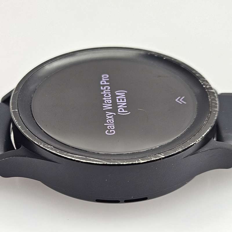 Samsung Galaxy Watch 5 Pro 45mm LTE Black Titanium (6 Month Warranty) - With Grey/Black Straps