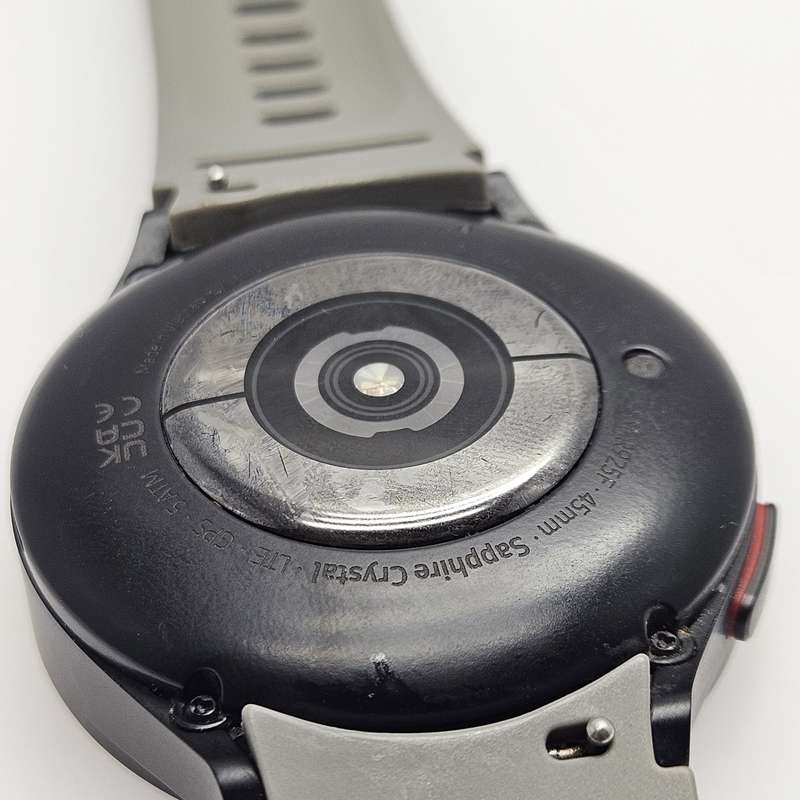 Samsung Galaxy Watch 5 Pro 45mm LTE Black Titanium (6 Month Warranty) - With Grey/Black Straps