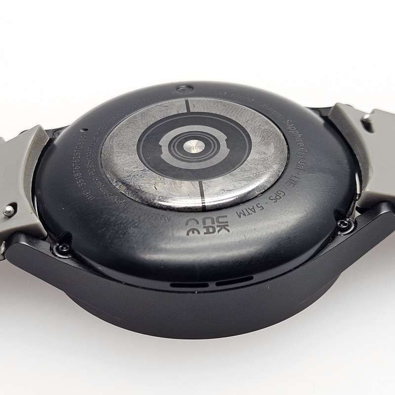 Samsung Galaxy Watch 5 Pro 45mm LTE Black Titanium (6 Month Warranty) - With Grey/Black Straps