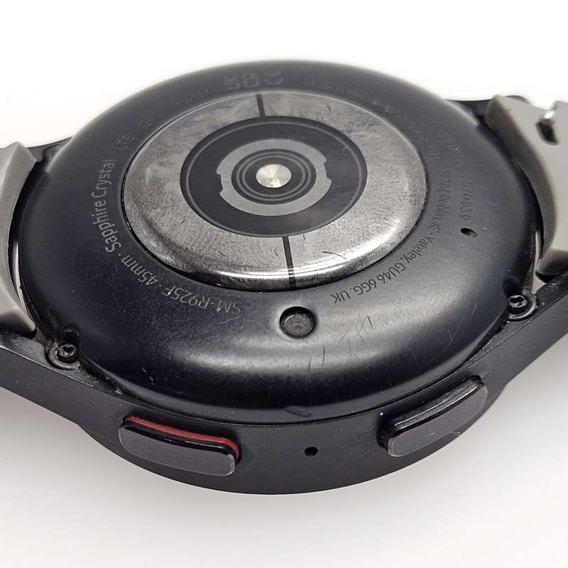 Samsung Galaxy Watch 5 Pro 45mm LTE Black Titanium (6 Month Warranty) - With Grey/Black Straps