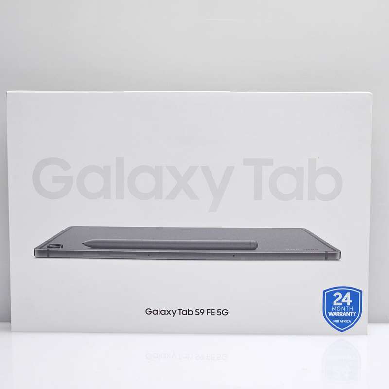 Samsung Galaxy Tab S9 FE 5G 128GB Dual Sim Gray 