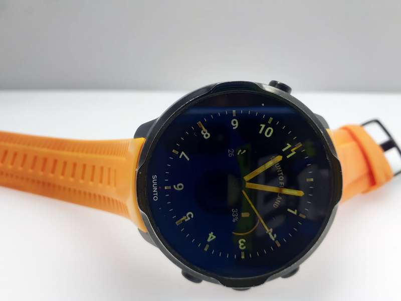 Suunto Watch 7 | LCD Burn | Black