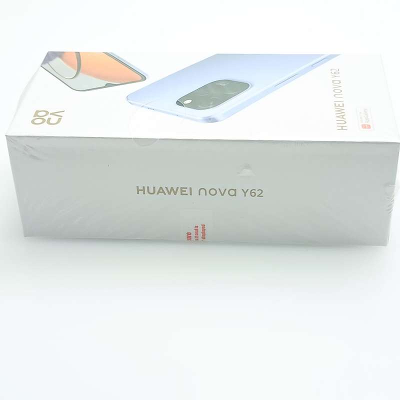 Huawei Nova Y62 128GB Dual Sim Midnight Black -