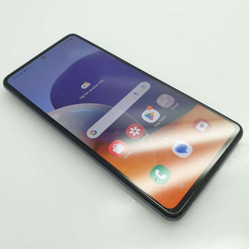 Samsung Galaxy A72 128GB LCD Burn Awesome Black (3 Month Warranty)