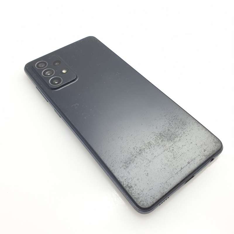 Samsung Galaxy A72 128GB LCD Burn Awesome Black (3 Month Warranty)