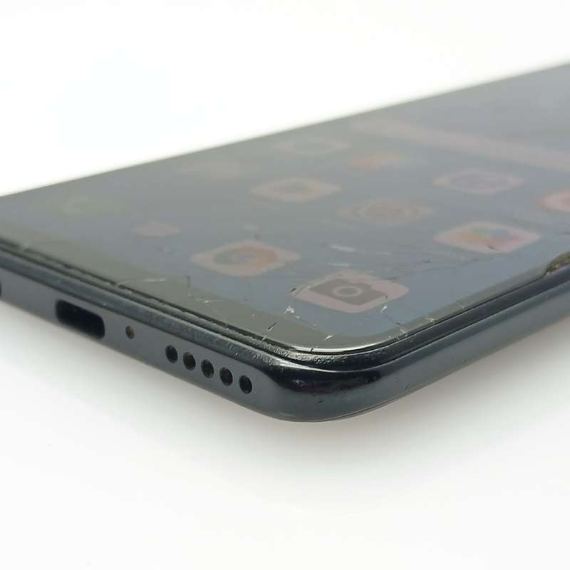 Huawei P30 Lite 128gb Cracked Screen Midnight Black