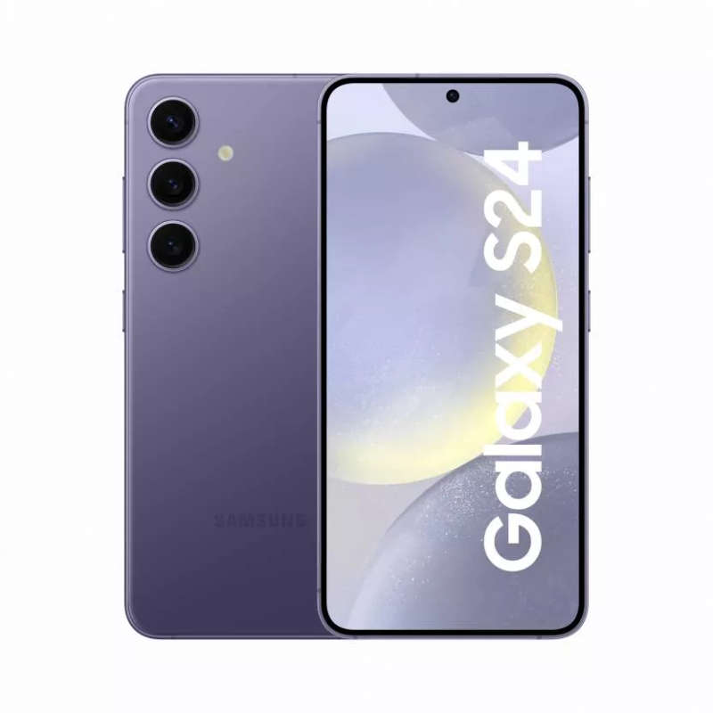 Samsung Galaxy S24 256GB Dual Sim Violet (12 Month Warranty) Mint Condition