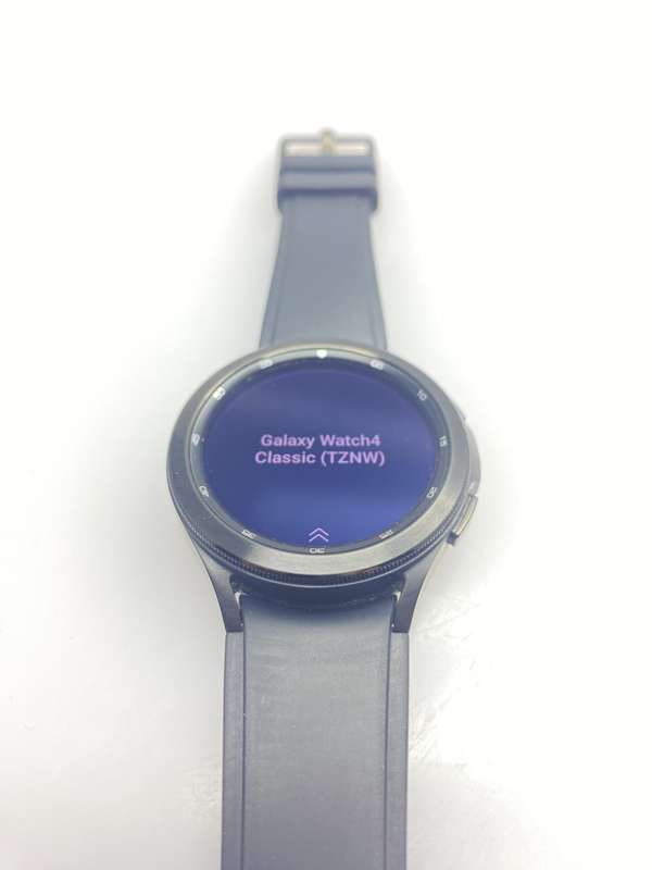 Samsung Galaxy Watch 4 Classic 46mm GPS Only Black
