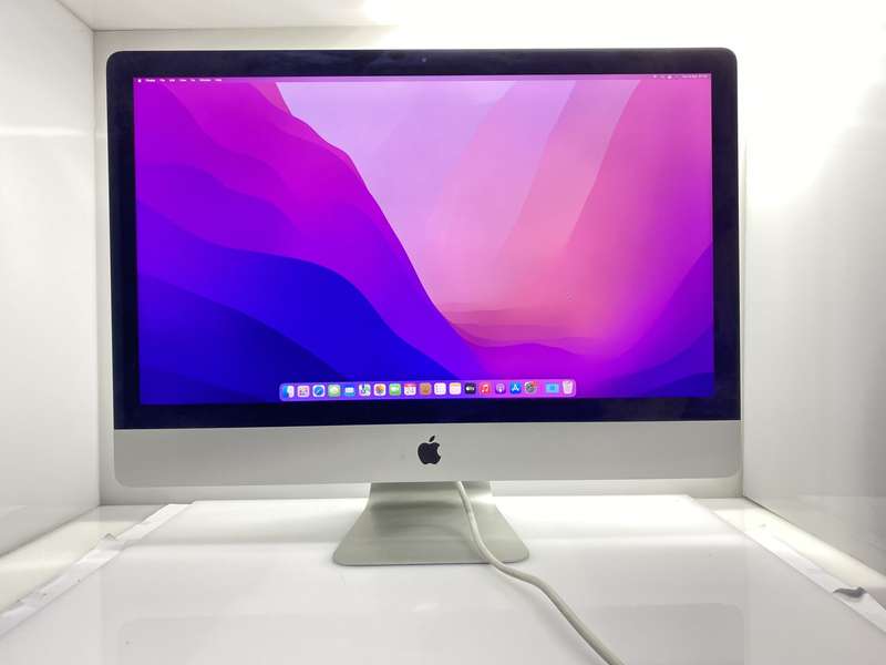 iMac 27-Inch Core i5 3.5GHz (Retina 5K, Mid-2017) 8GB RAM 1TB HDD Silver (12 Month Warranty)