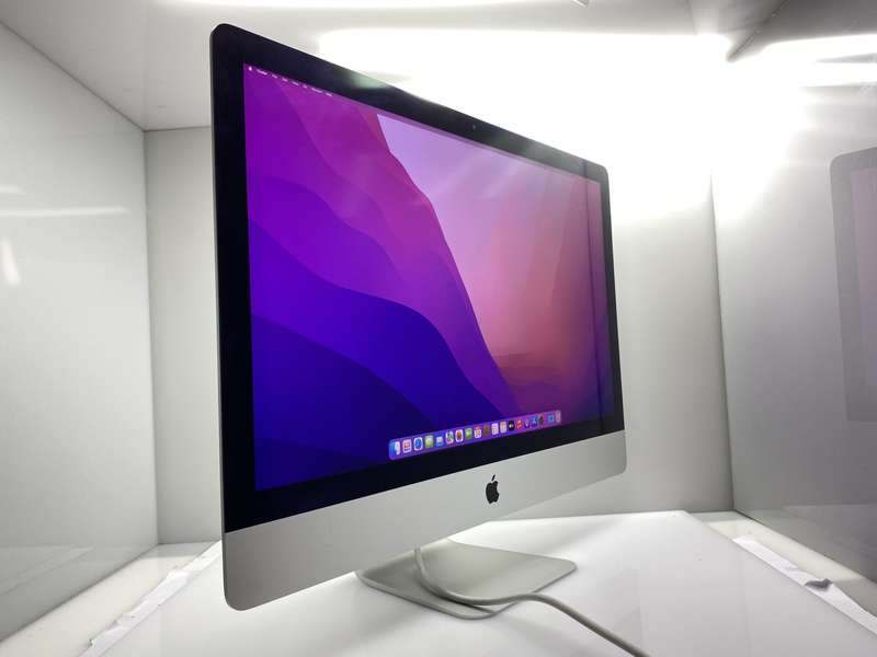 iMac 27-Inch Core i5 3.5GHz (Retina 5K, Mid-2017) 8GB RAM 1TB HDD Silver (12 Month Warranty)