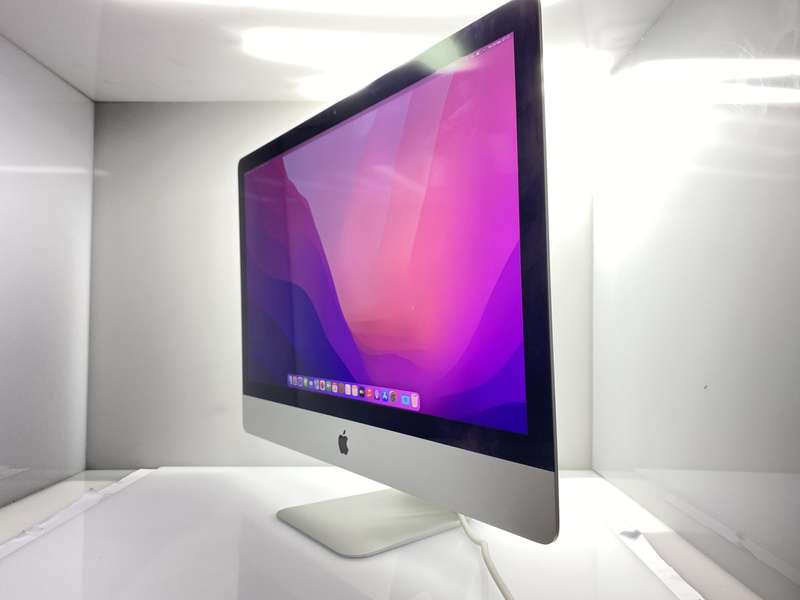 iMac 27-Inch Core i5 3.5GHz (Retina 5K, Mid-2017) 8GB RAM 1TB HDD Silver (12 Month Warranty)