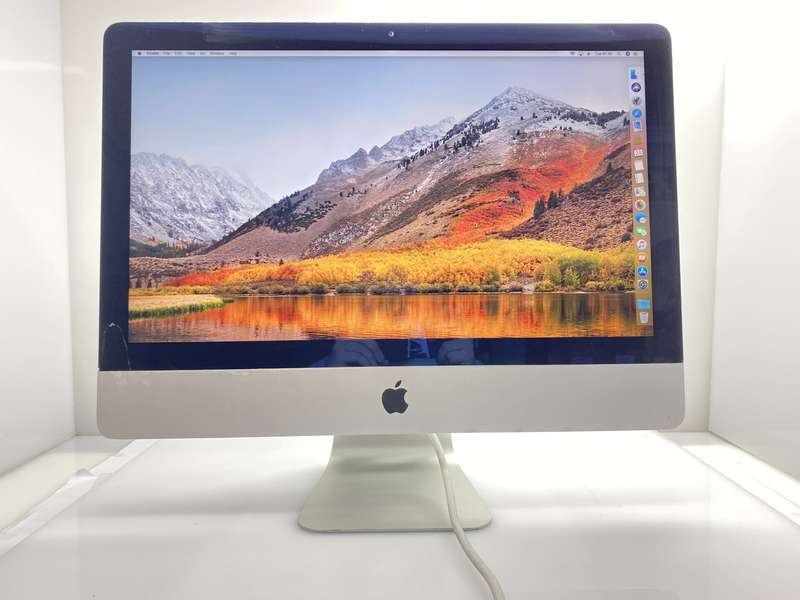iMac 21.5-inch Core i5 2.7GHz (Late 2013) 8GB RAM 512GB HDD Cracked LCD Silver (3 Month War...