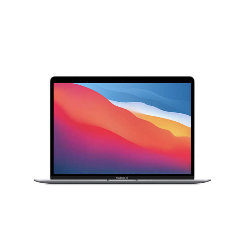 MacBook Air "M1" 8CPU/7GPU 13-Inch 8GB RAM 256GB SSD (2020) Silver (12 Month Warranty)