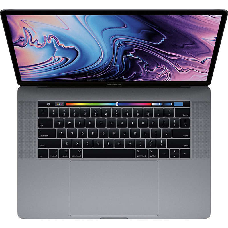 MacBook Pro 15-Inch "Core i7" 2.6GHz (Touch/Late2018) 16GB RAM 256GB SSD Bad Battery Space Grey (...