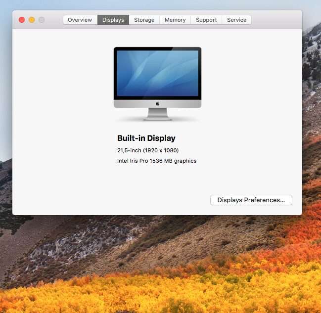 iMac 21.5-inch Core i5 2.7GHz (Late 2013) 8GB RAM 512GB HDD Cracked LCD Silver (3 Month War...