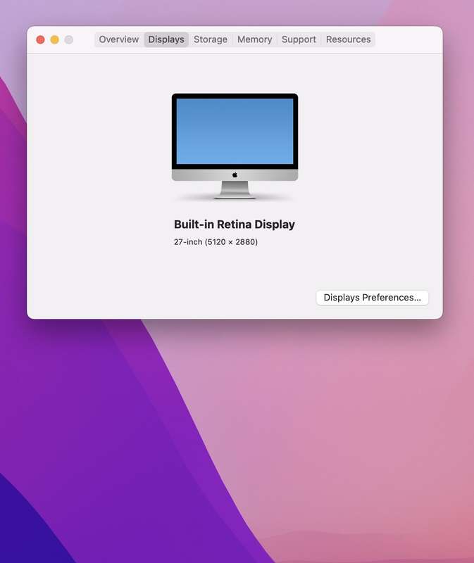 iMac 27-Inch Core i5 3.5GHz (Retina 5K, Mid-2017) 8GB RAM 1TB HDD Silver (12 Month Warranty)
