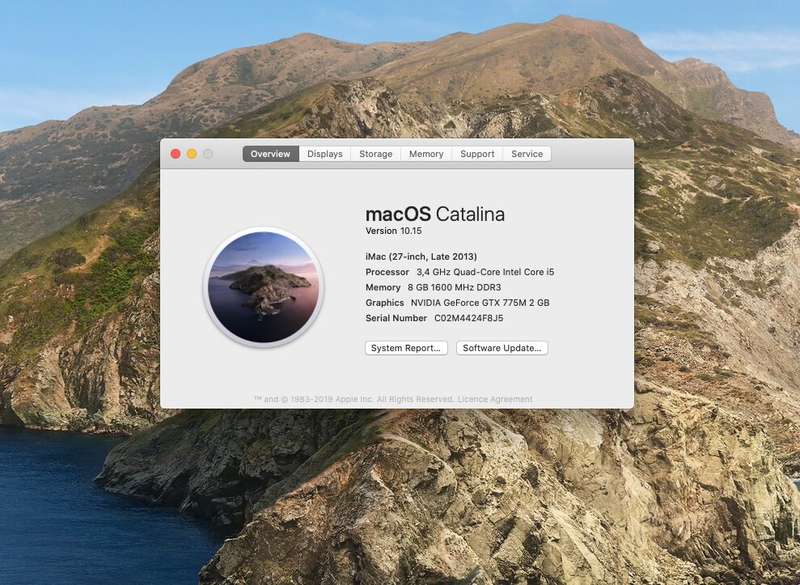 iMac 27-Inch "Core i5" 3.4GHz (2013) 8GB RAM 1TB HDD Silver + Magic Mouse Bundle Value: R1000