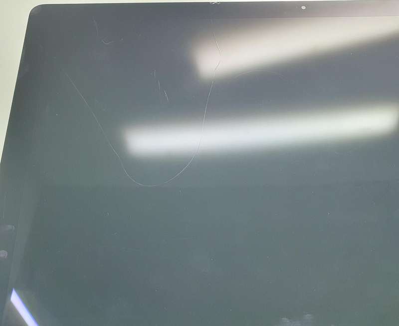 iMac 27-Inch "Core i5" 3.8GHz (5K, Mid-2017) 8GB RAM 128GB SSD | Cracked Screen | Silver (6 Month...