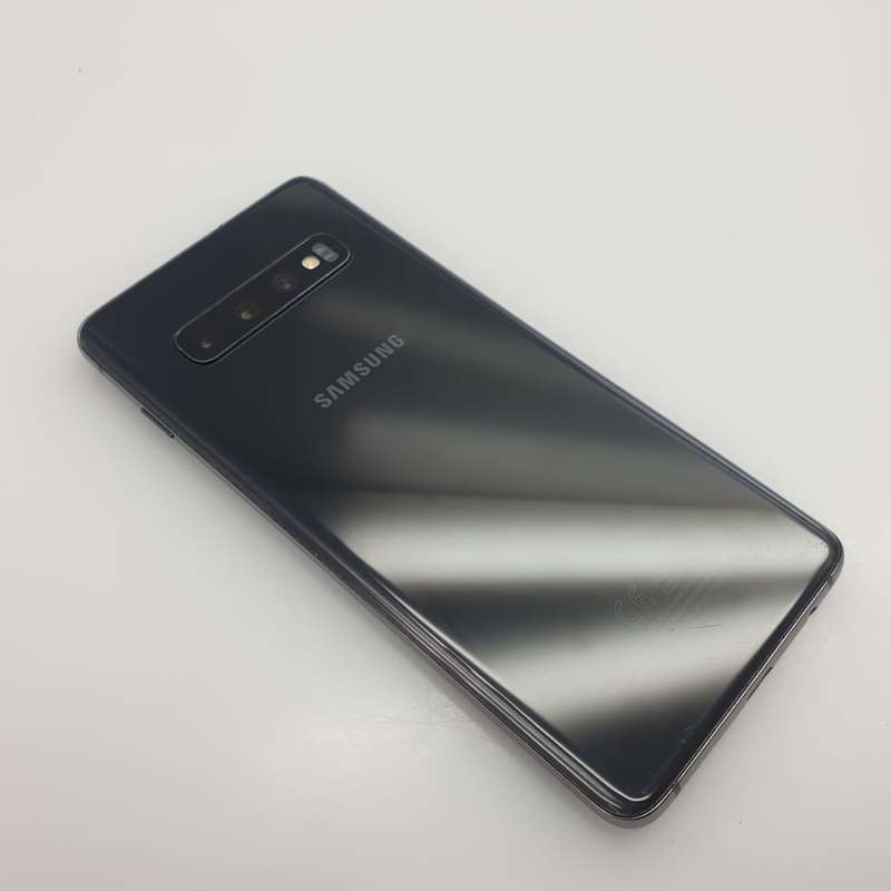 Samsung Galaxy S10 128GB Dual Sim Prism Black (6 Month Warranty)