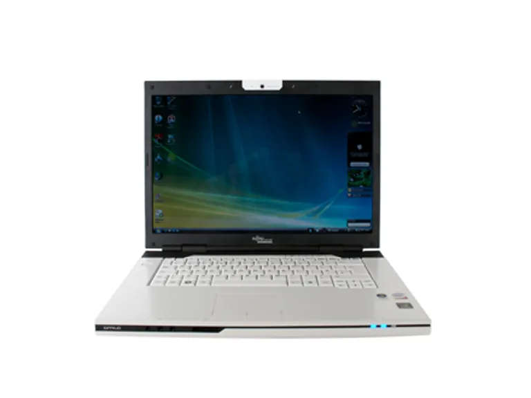 Fujitsu Amilo Pi 3525 2.0GHz 3GB RAM 160GB HDD Faulty Battery White