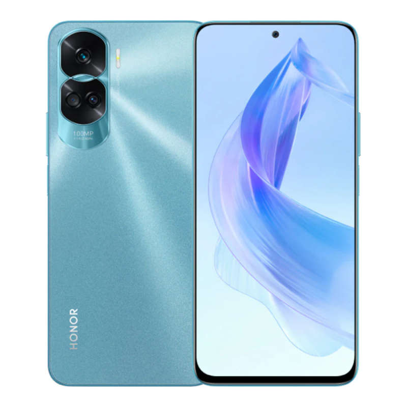 Honor 90 Lite 256GB Dual Sim Cyan Lake (3 Month Warranty)