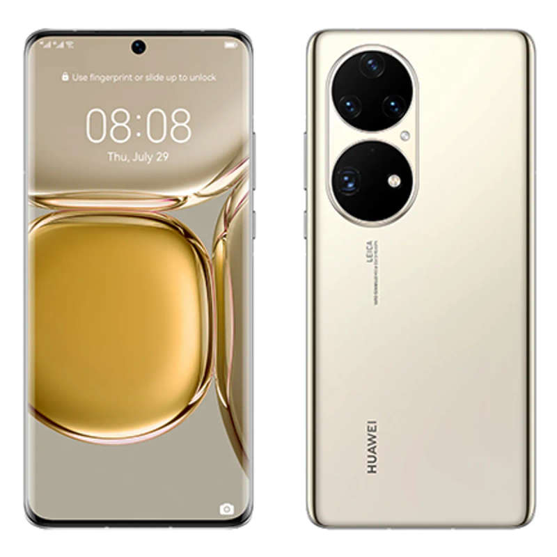Huawei P50 Pro 256GB Dual Sim Cocoa Gold (6 Month Warranty)