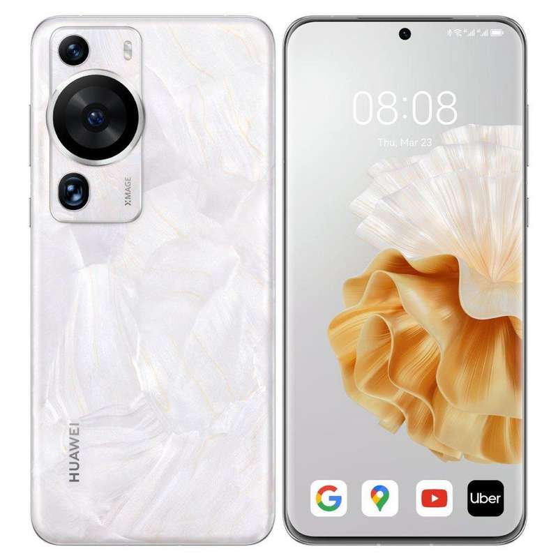 Huawei P60 Pro 256GB Dual Sim White Cracked Casing (3 Month Warranty)