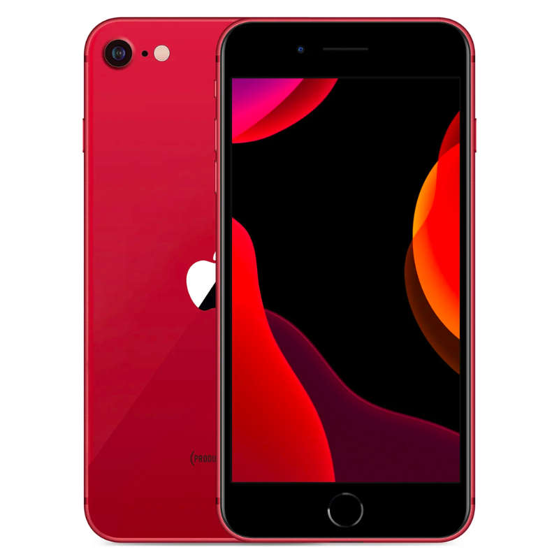 iPhone SE 128GB (2020) Red (3 Month Warranty)