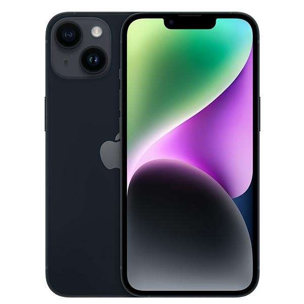 iPhone 14 Plus 256GB Midnight (12 Month Warranty) + Screen Protector Bundle Value: R200