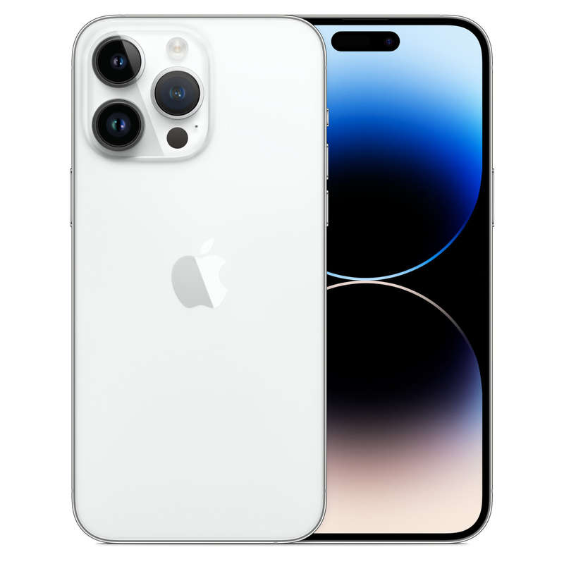 Apple iPhone 14 Pro Max 128GB Silver (12 Month Warranty)