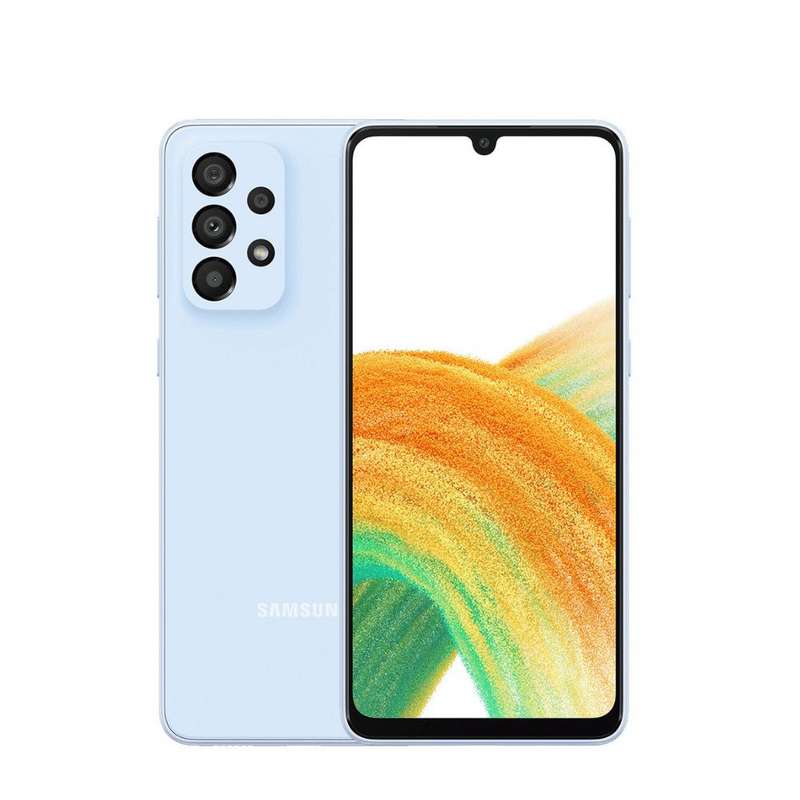 Samsung Galaxy A33 5G 128GB Dual Sim LCD Burn| No Fingerprint Awesome Blue